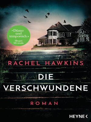 cover image of Die Verschwundene